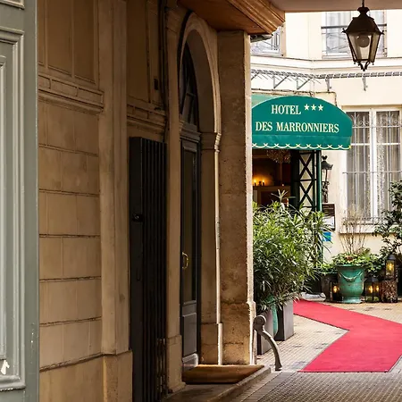 Des Marronniers Hotel