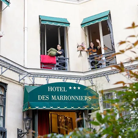 Hotel Des Marronniers Parijs