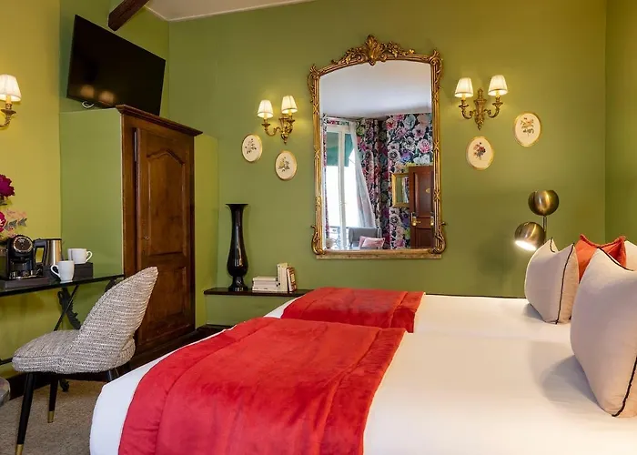 Des Marronniers Hotel Paris