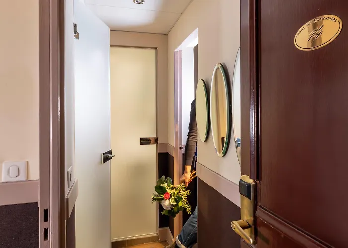 Hotel Des Marronniers 3*