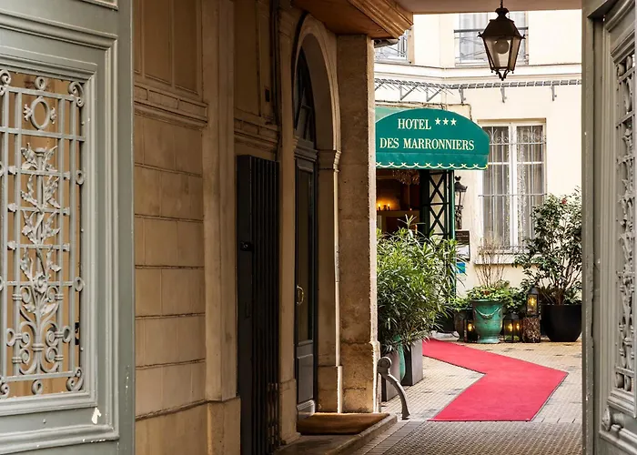 Des Marronniers Hotel