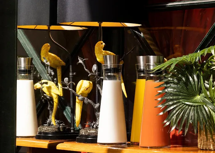 Hotel Des Marronniers 3*