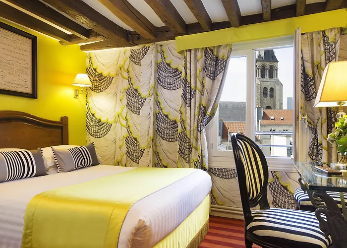 Des Marronniers Hotel Parijs