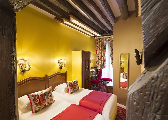 Des Marronniers Hotel Paris