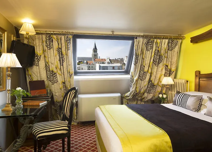 Des Marronniers Hotel Paris