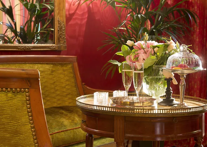 Des Marronniers Hotel Paris