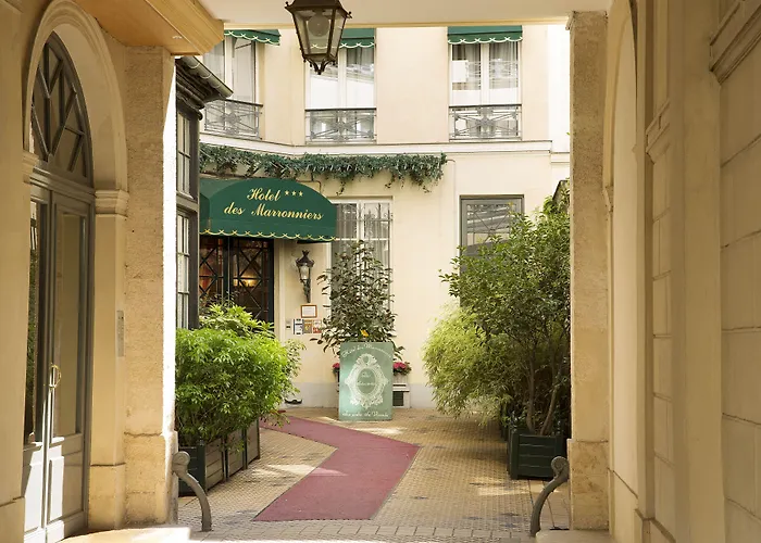 Des Marronniers Hotel 3*