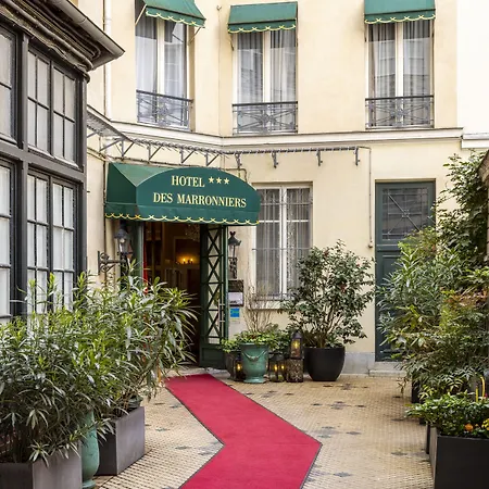 Des Marronniers Paris