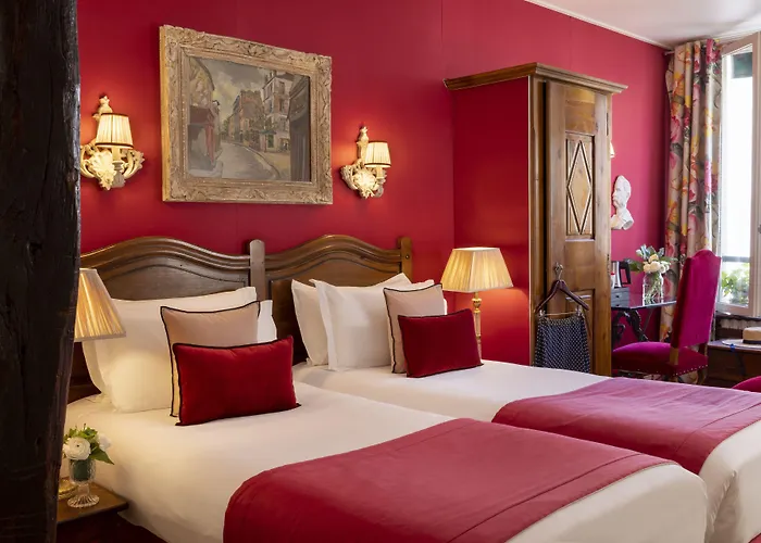 Hotel Des Marronniers 3*