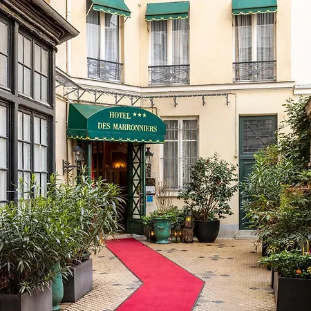 Des Marronniers Paris