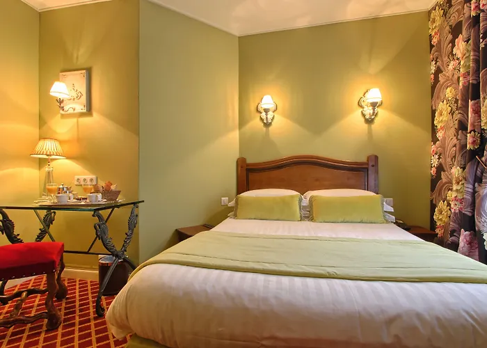 Отель Des Marronniers 3*