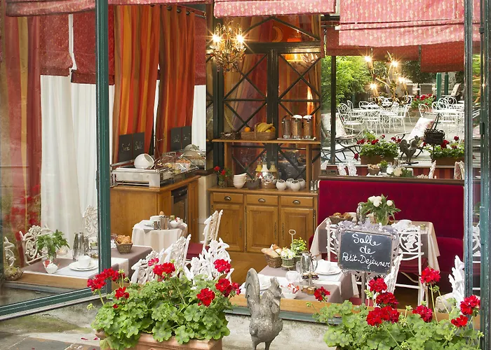Отель Des Marronniers 3*