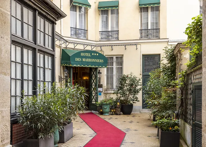 Des Marronniers Париж